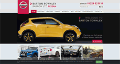 Desktop Screenshot of bartontownley.co.uk